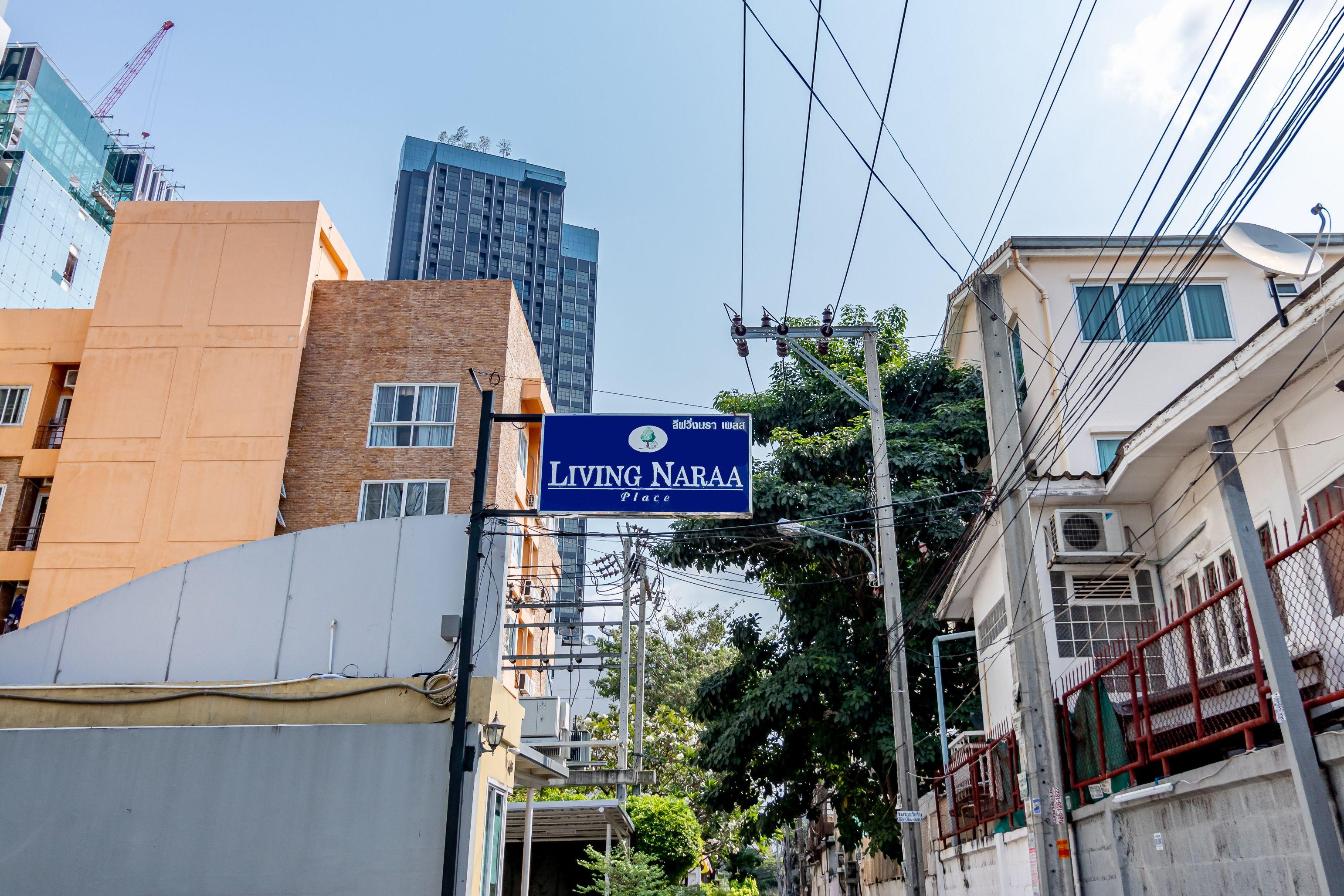 Living Naraa Place Bangkok Dış mekan fotoğraf
